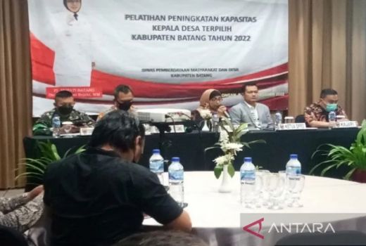 Pj Bupati Batang: Banyak Laporan Kepala Desa Selewengkan Dana Desa - GenPI.co JATENG