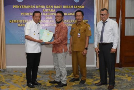 Unsoed Dapat Hibah Tanah dari Pemkab Cilacap - GenPI.co JATENG
