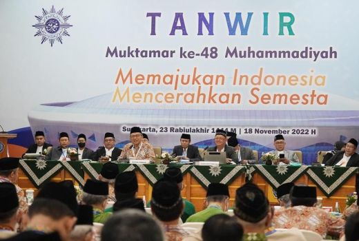 39 Nama Ditetapkan Jadi Calon Tetap Pimpinan Muhammadiyah, Ini Daftarnya - GenPI.co JATENG