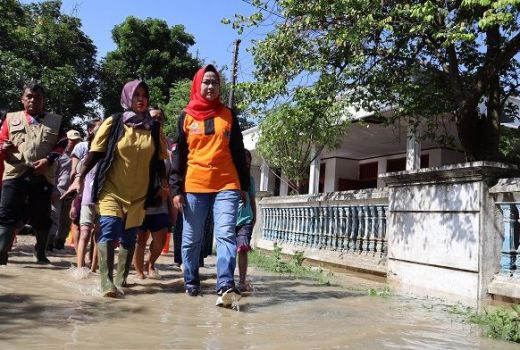 Sungai Pemali Meluap, 11 Desa di Brebes Terdampak Banjir - GenPI.co JATENG