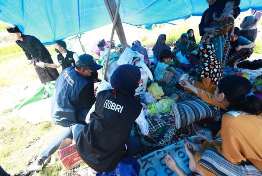 BRI Gerak Cepat Salurkan Bantuan untuk Korban Gempa Cianjur - GenPI.co JATENG