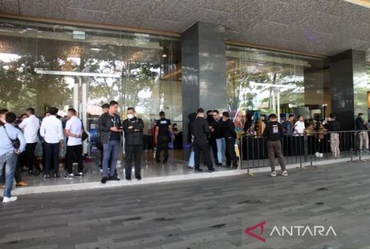 Munas Hipmi di Solo Ricuh, Pengamanan Diperketat - GenPI.co JATENG