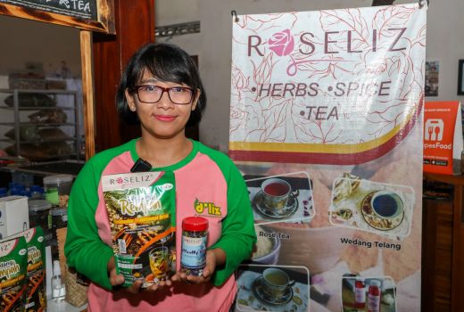 Lapak Ganjar Bikin Wedang Kemasan Asal Magelang Dikenal di Jepang - GenPI.co JATENG
