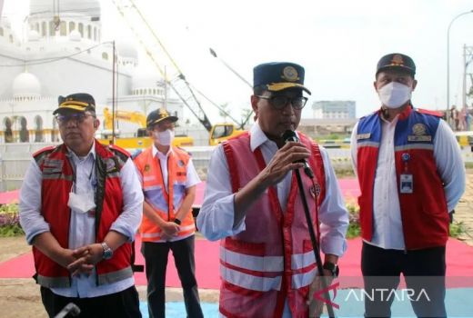 Menhub Cek Proyek Rel Layang Simpang Joglo Solo, Begini Progresnya - GenPI.co JATENG