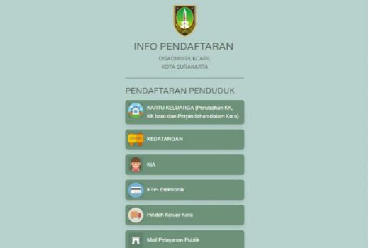 Ini Cara Mudah Buat E-KTP hingga KK di Solo - GenPI.co JATENG