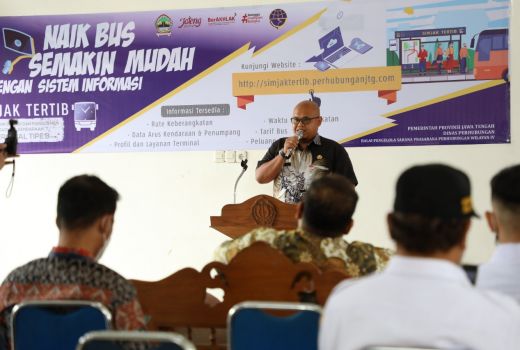 Makin Mudah Cek Jadwal Bus di Jawa Tengah, Pakai Layanan Simjak Tertib - GenPI.co JATENG