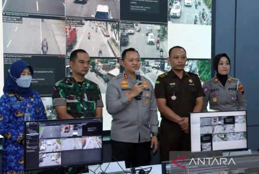 Awas Melanggar! Polres Sukoharjo Pasang Kamera ETLE di 11 Titik - GenPI.co JATENG