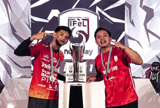 Top! Persis Esport Sabet Gelar Runner Up di Nusaplay IFeLeague 1 - GenPI.co JATENG