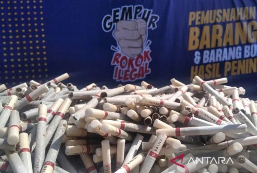 Bea Cukai Kudus Ungkap 89 Kasus Peredaran Rokok Ilegal - GenPI.co JATENG