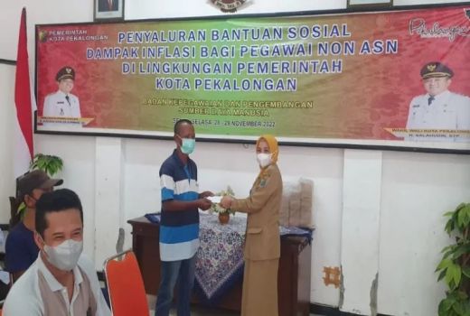 Alhamdulillah, Pegawai Non-ASN Pemkot Pekalongan Dapat Bansos, Sebegini Besarannya - GenPI.co JATENG