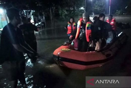 Dilanda Banjir hingga Tanah Longsor, Pati Berstatus Tanggap Darurat Bencana - GenPI.co JATENG