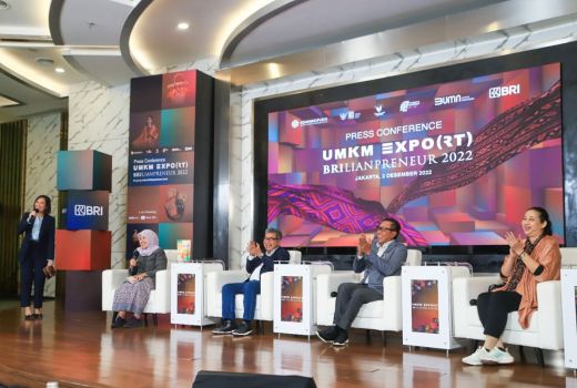 BRI Bawa UMKM Go Global via UMKM EXPO(RT) BRILIANPRENEUR 2022 - GenPI.co JATENG