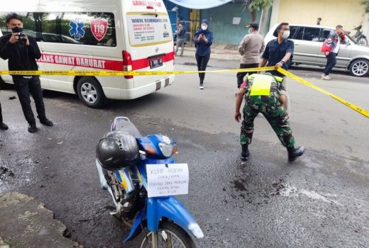 Ternyata! Motor Pelaku Bom di Astana Anyar Pelat Nomor AD Asal Solo - GenPI.co JATENG