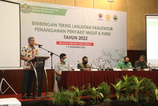 Alhamdulillah, Capaian Vaksinasi PMK di Jawa Tengah Sudah 84% - GenPI.co JATENG