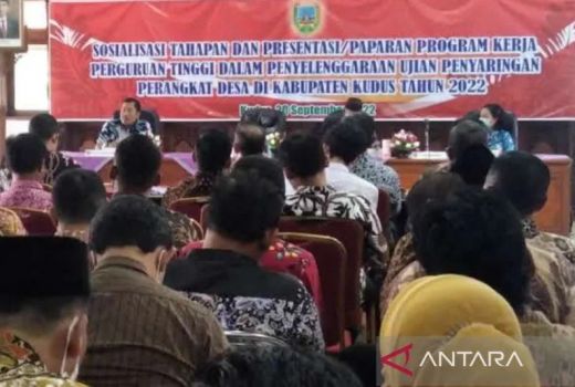 Seleksi Perangkat Desa di Kudus Diundur, Ini Penyebabnya - GenPI.co JATENG