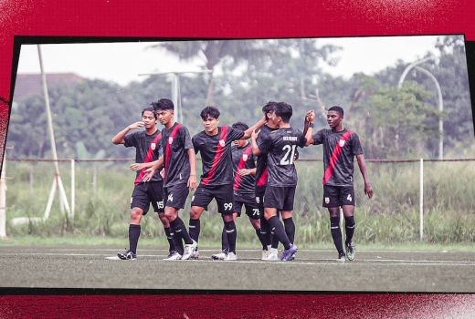 Juara Turnamen Belajar Bola Bareng, Ternyata Persis Solo U-20 Punya Banyak Catatan - GenPI.co JATENG