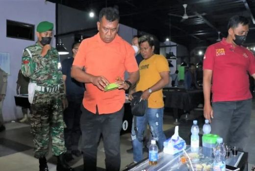 Jelang Natal dan Tahun Baru, BNN Batang Razia Narkoba di Tempat Hiburan Malam - GenPI.co JATENG