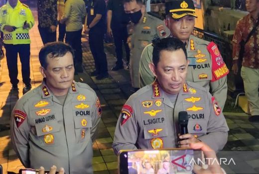 Pernikahan Kaesang-Erina Berlangsung Aman, Begini Kata Kapolri - GenPI.co JATENG