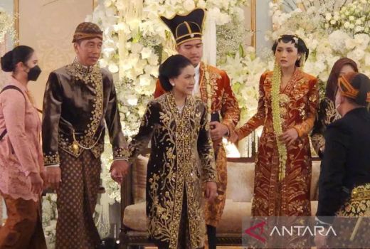 Nikahan Kaesang Berjalan Lancar, Presiden Jokowi Ngaku Lega - GenPI.co JATENG