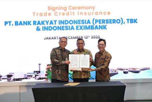 Dorong Ekspor Nasional, BRI Gandeng Indonesia Eximbank - GenPI.co JATENG