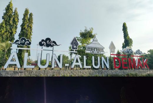 Sah! Simpang Enam Demak Kembali Jadi Alun-Alun Demak - GenPI.co JATENG
