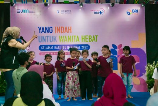 Peringati Hari Ibu, BRI Salurkan Bantuan ke Sekolah Anak Jalanan - GenPI.co JATENG