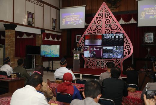 Jelang Natal dan Tahun Baru, Pengamanan Tempat Ibadah dan Jalur Wisata di Jateng Ditingkatkan - GenPI.co JATENG