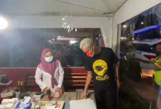 Libur Natal dan Tahun Baru, Ganjar Cek Jalan Tol Semarang-Solo, Begini Hasilnya - GenPI.co JATENG