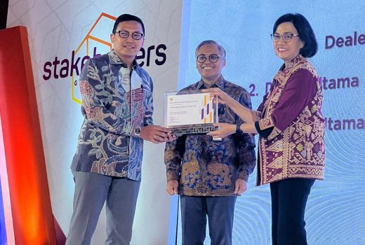 BRI Kantongi Penghargaan Dealer Utama Terbaik 5 Tahun Beruntun - GenPI.co JATENG