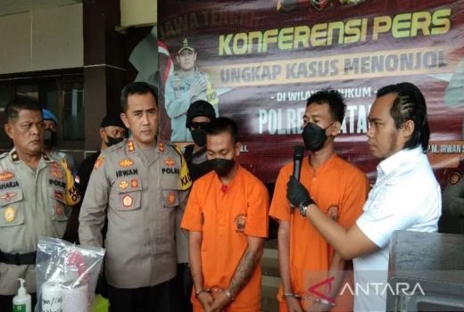 Bobol Brankas Berisi Emas Batangan Milik Pasangan Dokter, Warga Batang Ditangkap - GenPI.co JATENG