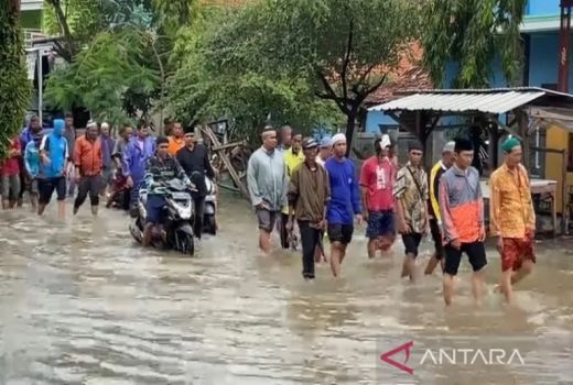 Batang Dilanda Banjir, Begini Kondisinya - GenPI.co JATENG