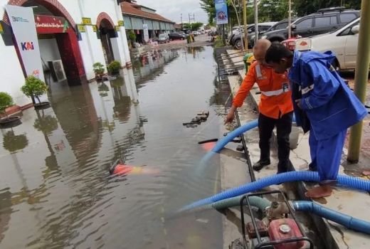 Alhamdulillah, Perjalanan KA Lintas Utara Jawa Tengah Kembali Normal - GenPI.co JATENG