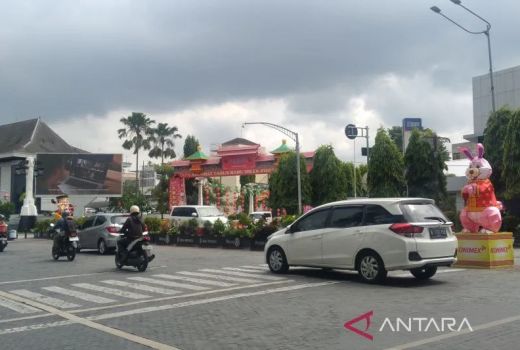 Asyik! Ada Hiasan Shio Kelinci dan 5.000 Lampion Meriahkan Imlek di Solo - GenPI.co JATENG