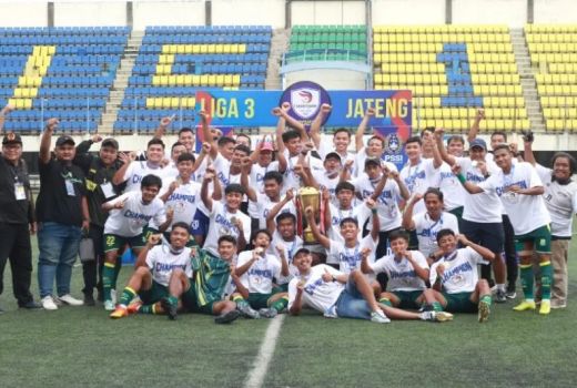 Bisa Tembus Liga 2, Persip Pekalongan Bakal Diguyur Bonus - GenPI.co JATENG