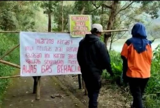 Level Dieng Jadi Waspada, Masyarakat dan Wisatawan Diminta Hati-Hati Gas Beracun - GenPI.co JATENG