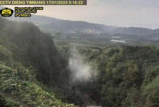 Begini Aktivitas Gunung Dieng Terkini: Masih Fluktuatif - GenPI.co JATENG