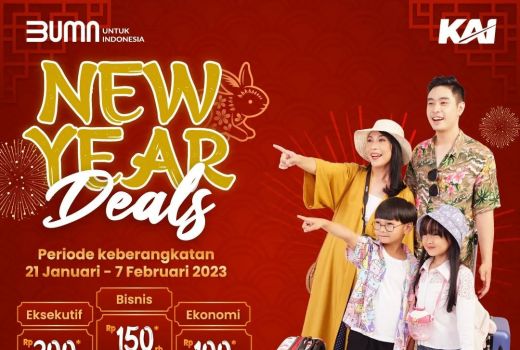 Hore! KAI Hadirkan Promo New Year Deals, Harga Tiket KA Mulai Rp 100.000 - GenPI.co JATENG