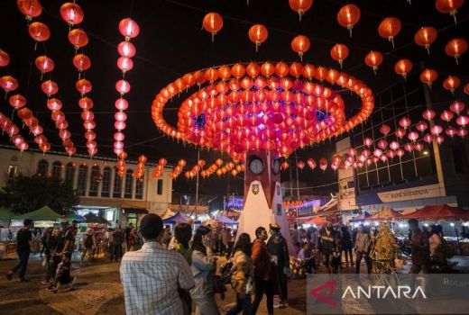 Meriah! Ini Jadwal Perayaan Imlek di Solo, Ada Ribuan Lampion hingga Pesta Kembang Api - GenPI.co JATENG