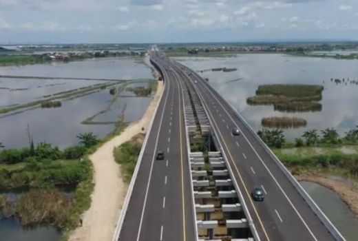 Pengumuman! Jembatan Tol Kaligawe Semarang Ditutup hingga Desember 2023, Ini Rekayasa Lalu Lintasnya - GenPI.co JATENG