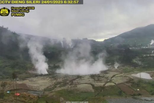 Alhamdulillah, Status Gunung Dieng Jadi Normal - GenPI.co JATENG