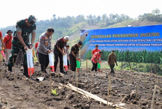 Ganjar: Pemanfaatan Hutan Harus Tanam Pohon Penahan Air! - GenPI.co JATENG