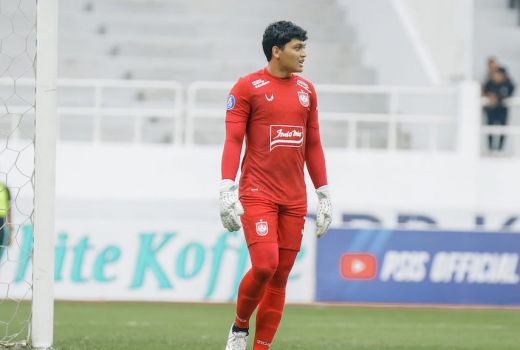 Debut Jadi Kiper PSIS Semarang, Adi Satryo Sukses Catatkan 2 Laga Nirbobol - GenPI.co JATENG