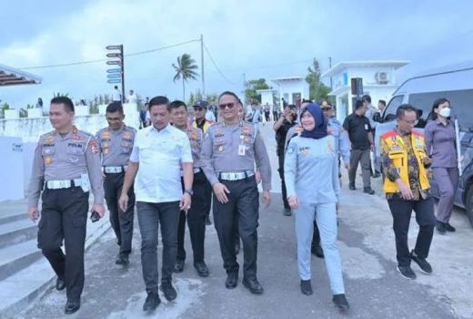 Kemenhub Korlantas Polri dan Jasa Raharja Cek Jalur Mudik Lebaran di Pansela, Begini Kondisinya - GenPI.co JATENG