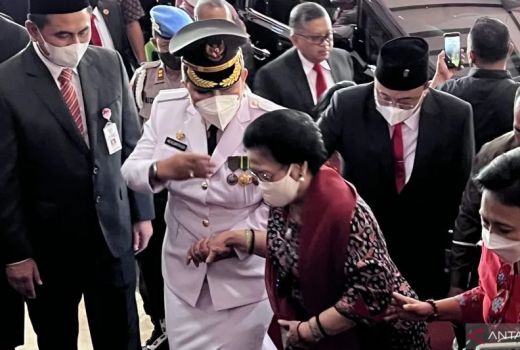 Istimewa! Megawati Hadiri Pelantikan Mbak Ita Jadi Wali Kota Semarang - GenPI.co JATENG