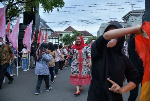 Mbak Ita Dilantik Jadi Wali Kota, Pemkot Semarang Gelar Pesta Rakyat - GenPI.co JATENG