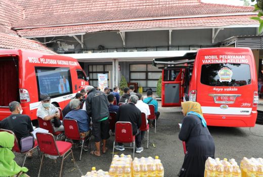 Alhamdulillah, Ada Layanan Vaksinasi Covid-19 untuk Difabel di Cilacap - GenPI.co JATENG