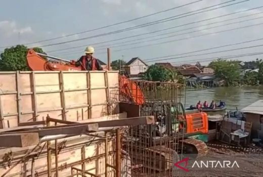 Kabar Baik! Pembangunan Jembatan Juwana Pati Bisa Rampung Awal April - GenPI.co JATENG