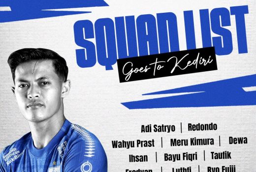 Bertandang ke Persik Kediri, PSIS Semarang Bawa 20 Pemain, Ada Dewangga! - GenPI.co JATENG