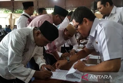 Tes Seleksi Perangkat Desa, Pemkab Kudus Gandeng 5 Kampus, Mana Saja? - GenPI.co JATENG