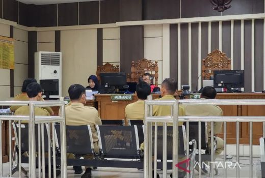 Bupati Pemalang Nonaktif Disebut Curhat Kehabisan Duit untuk Kampanye - GenPI.co JATENG
